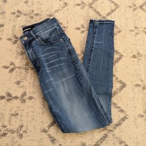 Express Stretch+ Denim Perfect Legging